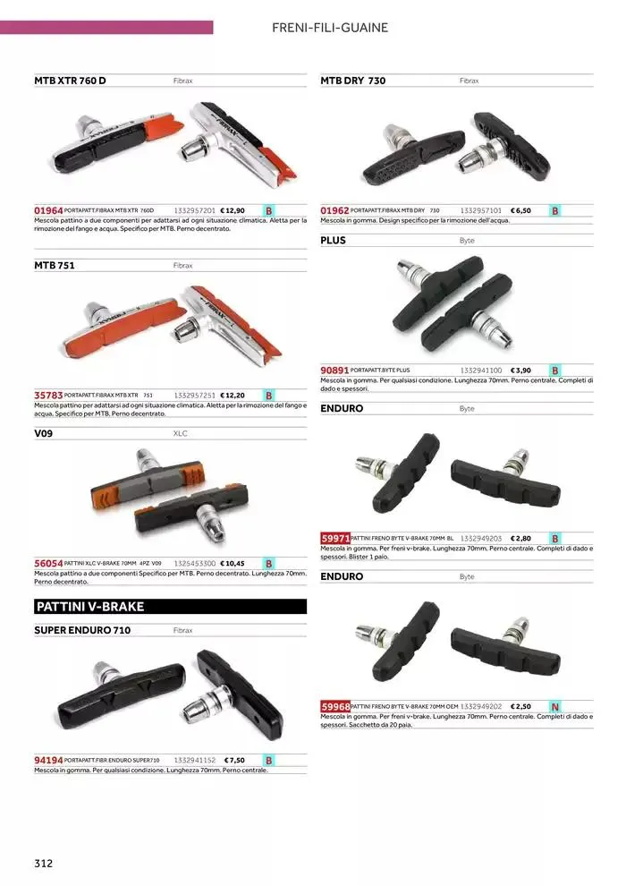 Catalogo ricambi ed accessori da 20 novembre a 31 dicembre di 2025 - Pagina del volantino 196