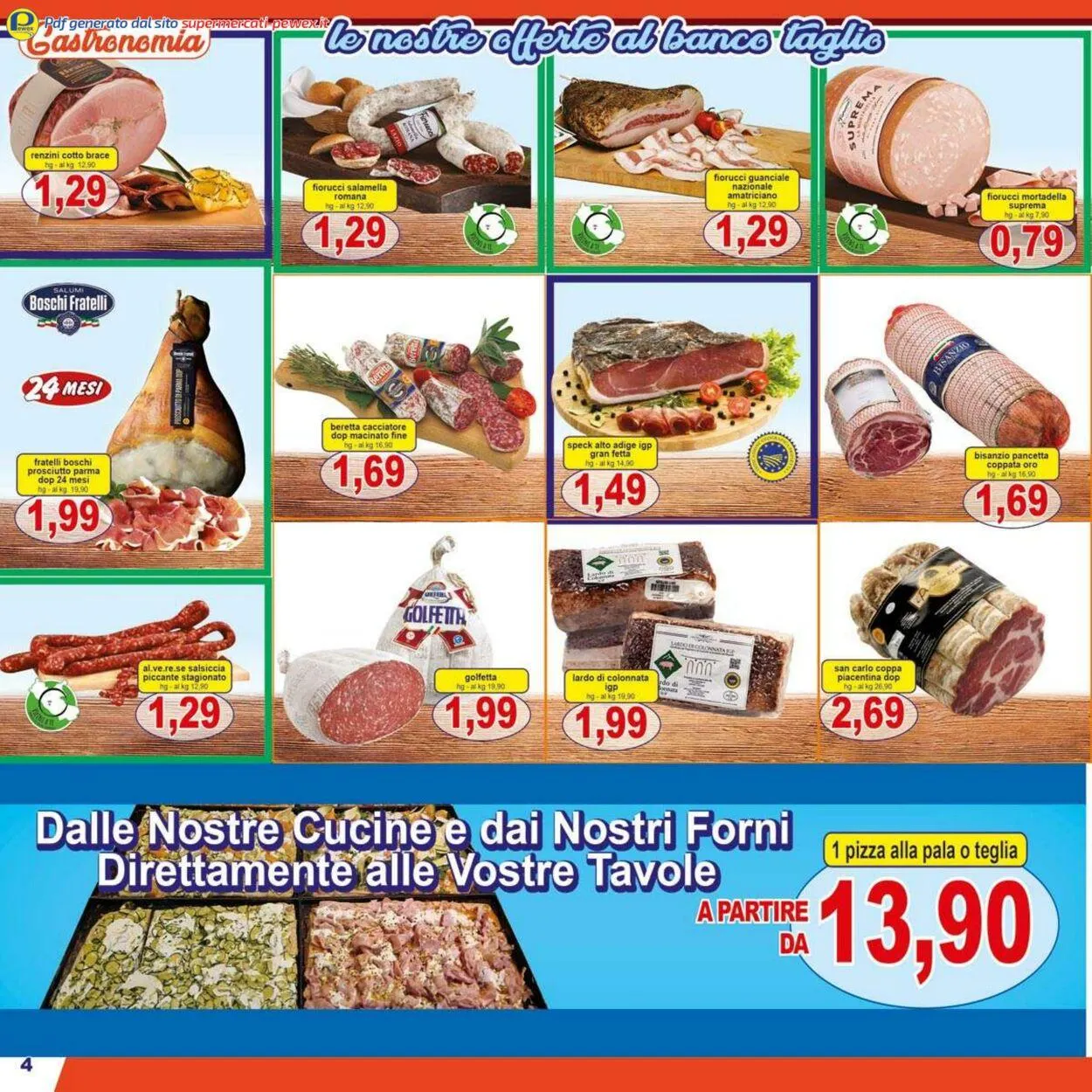 Pewex Volantino attuale da 8 luglio a 22 luglio di 2025 - Pagina del volantino 4