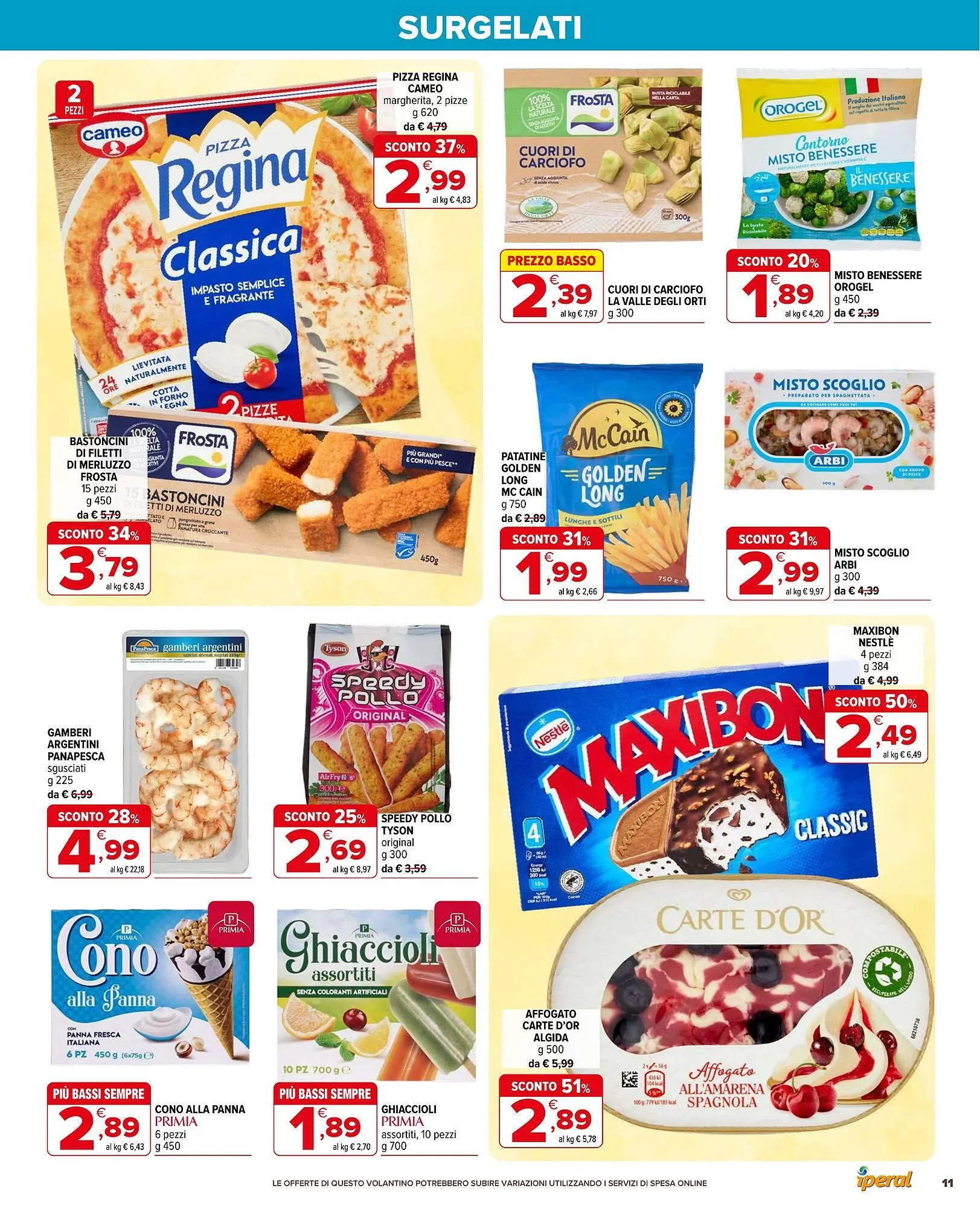 Volantino Iperal da 30 luglio a 19 agosto di 2025 - Pagina del volantino 11