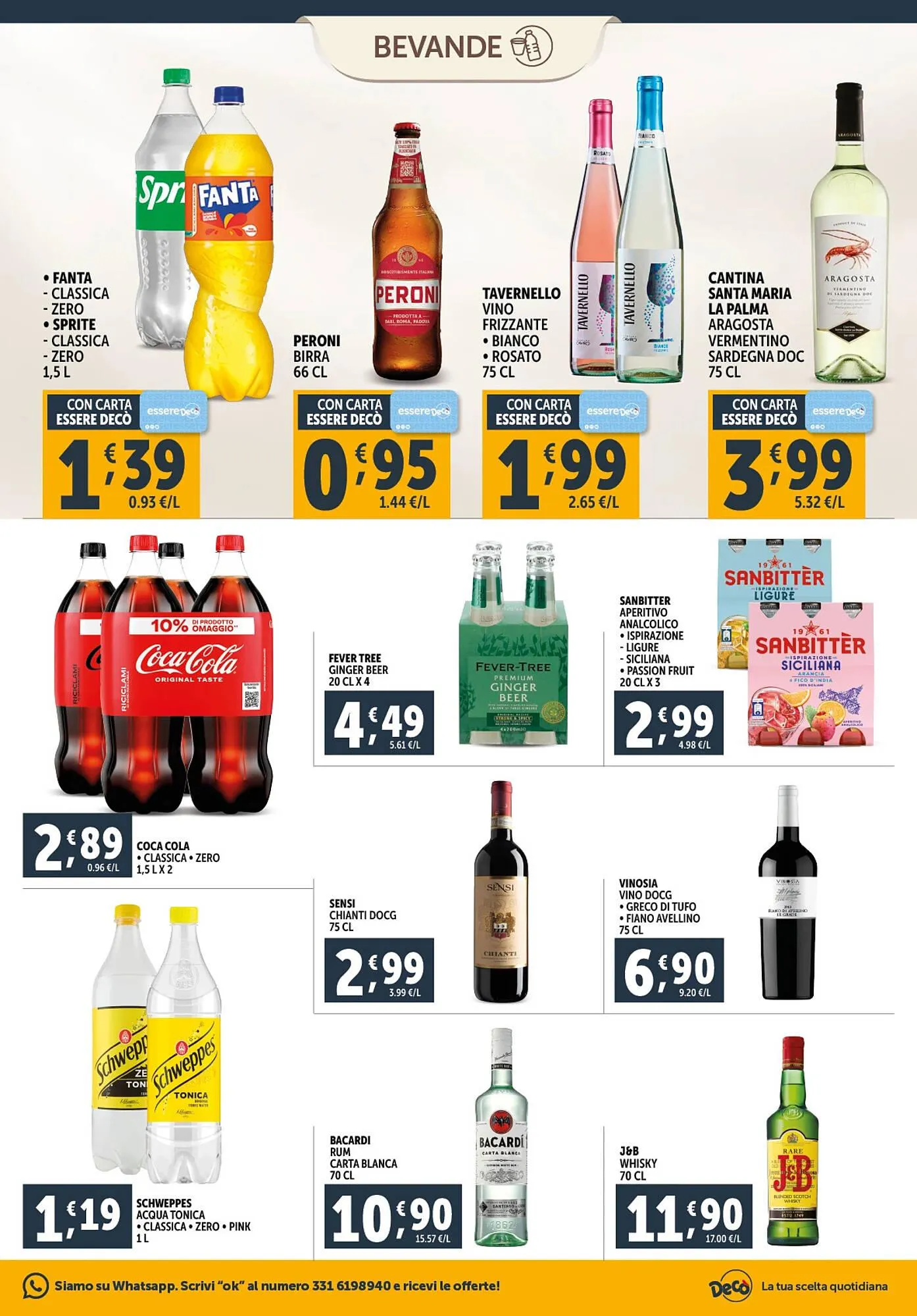 Volantino Deco Market da 29 luglio a 7 agosto di 2025 - Pagina del volantino 13