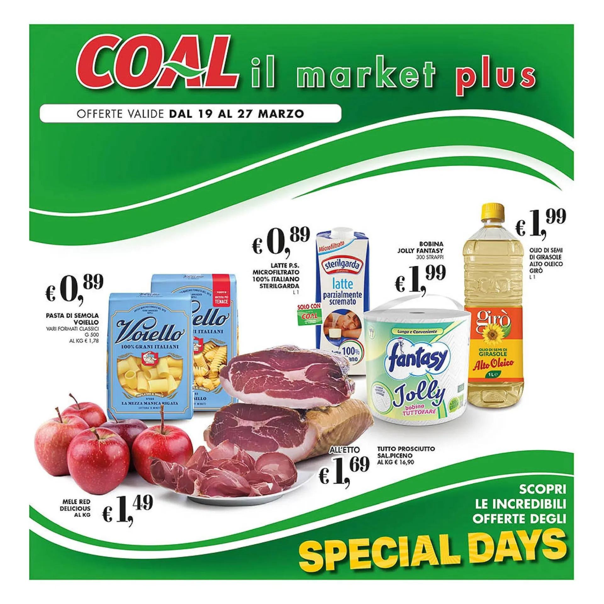 Volantino Maxi Coal - 1