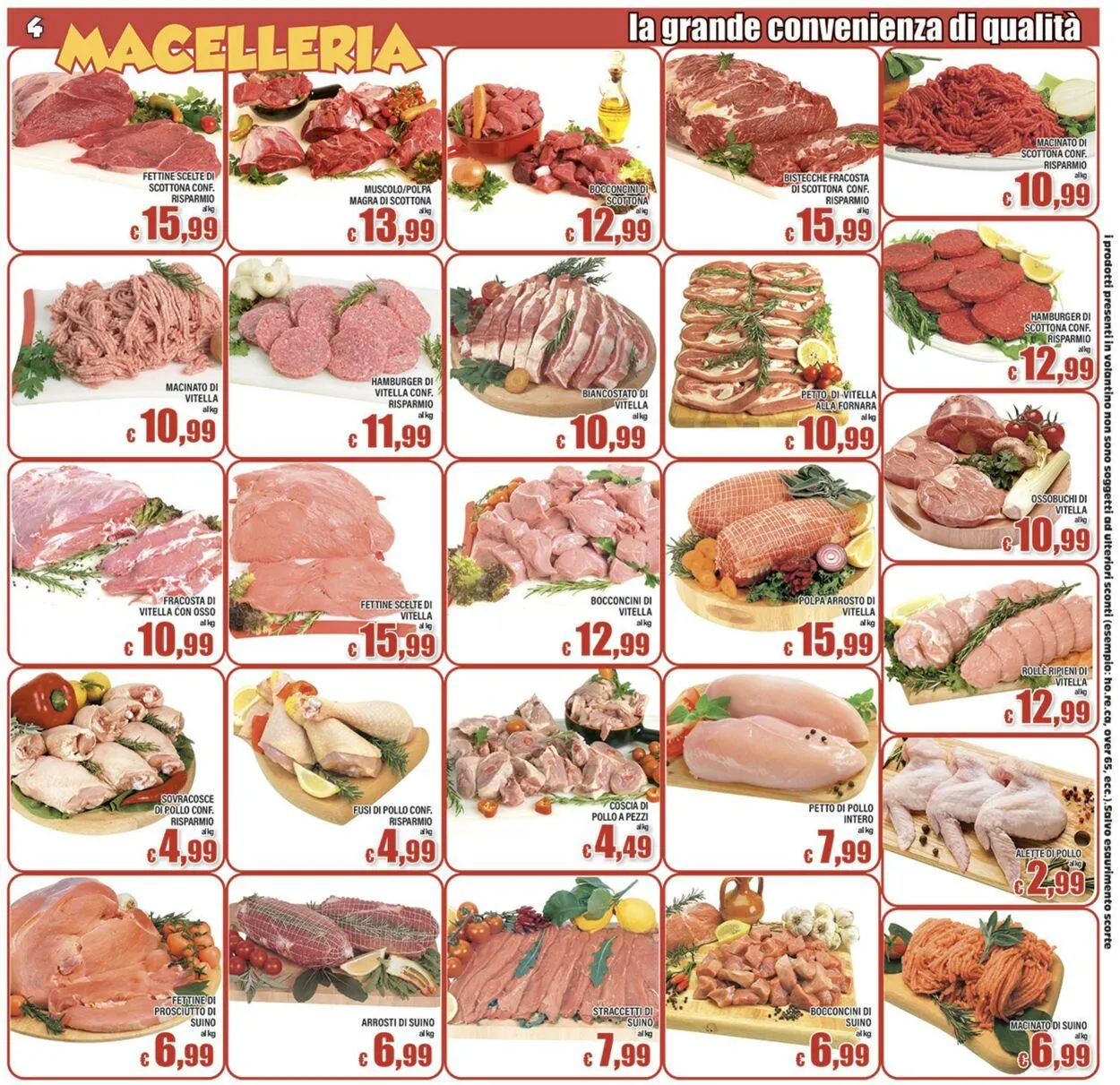 Top Supermercati Volantino attuale da 6 novembre a 20 novembre di 2025 - Pagina del volantino 4