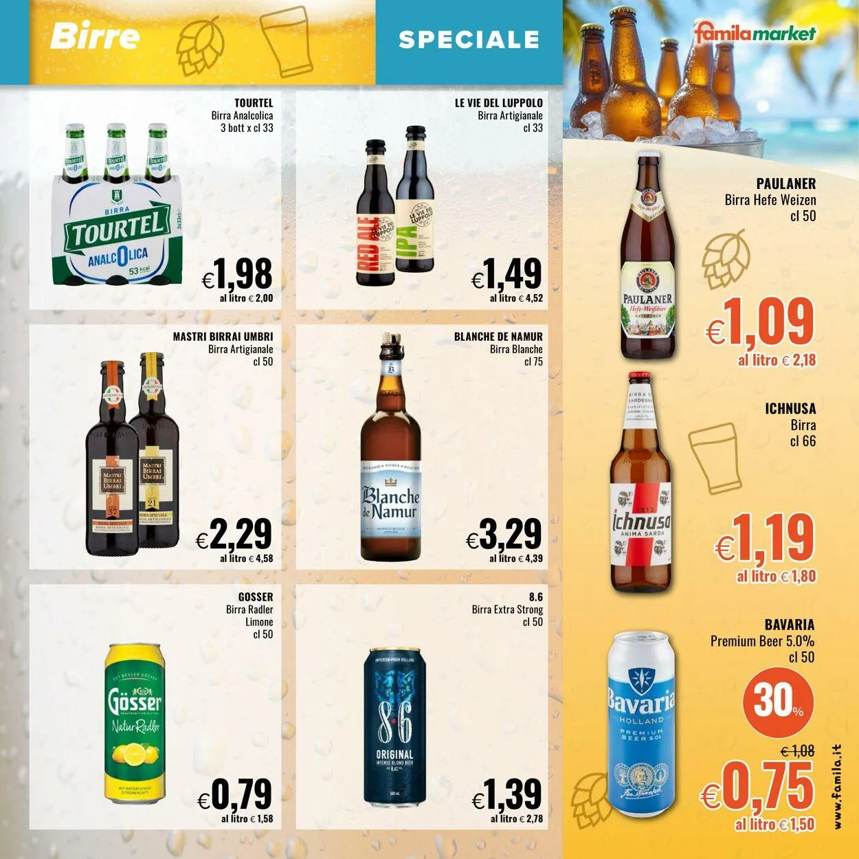 Famila Volantino attuale da 5 giugno a 18 giugno di 2025 - Pagina del volantino 11
