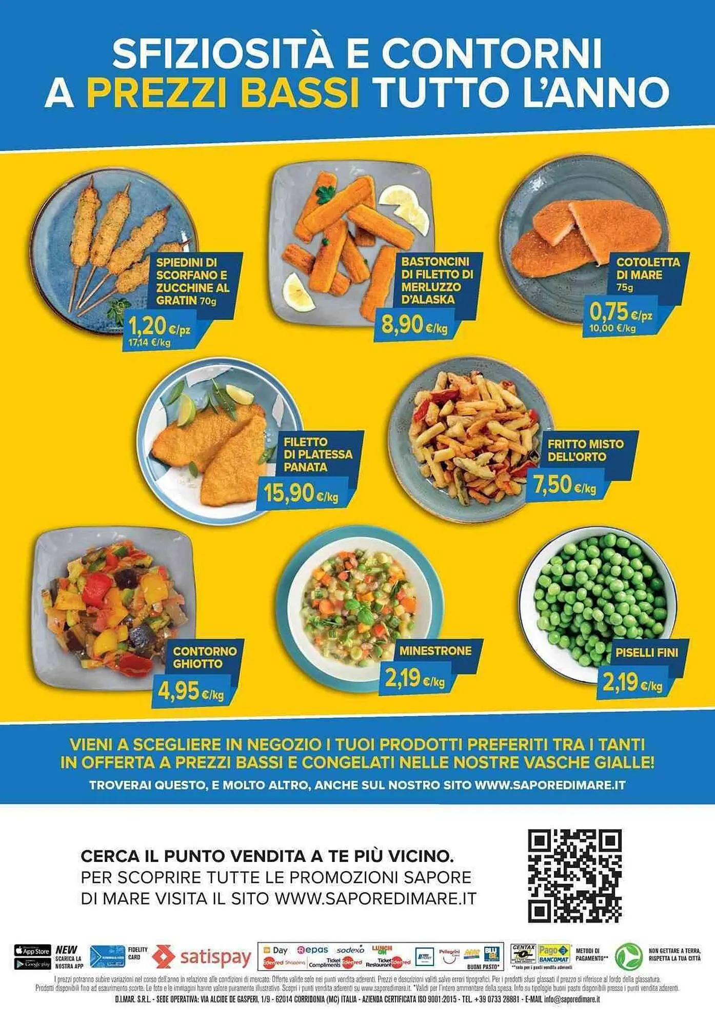 Volantino Sapore di Mare da 1 settembre a 31 dicembre di 2025 - Pagina del volantino 4