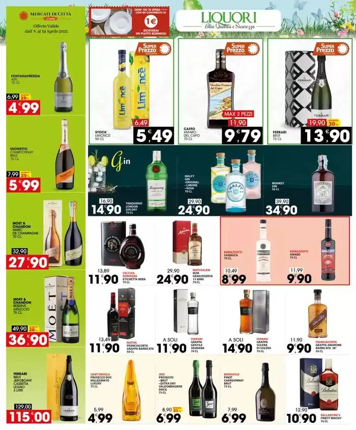 Buona Pasqua da 8 aprile a 19 aprile di 2025 - Pagina del volantino 30