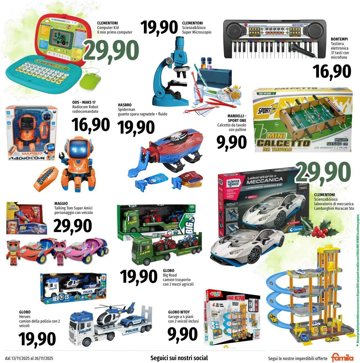 Famila Volantino attuale da 13 novembre a 26 novembre di 2025 - Pagina del volantino 29