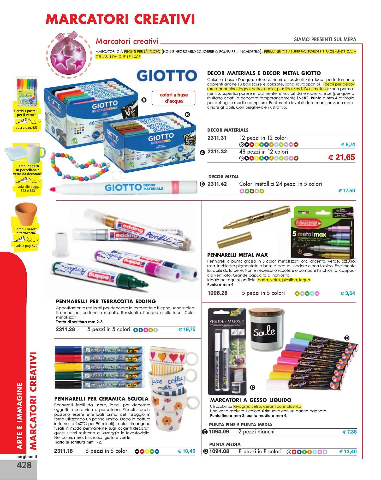 Volantino Borgione Sport da 31 dicembre a 31 dicembre di 2025 - Pagina del volantino 428