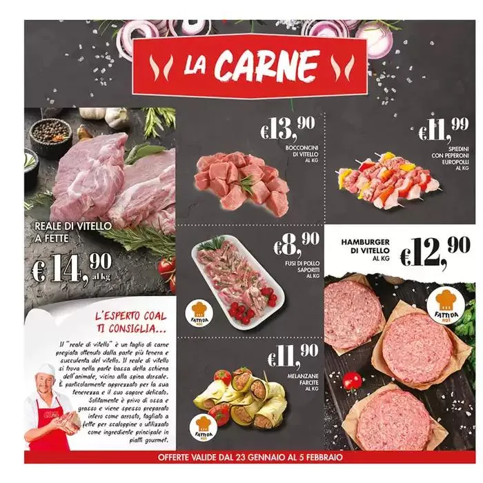 Coal il market! da 23 gennaio a 5 febbraio di 2025 - Pagina del volantino 4