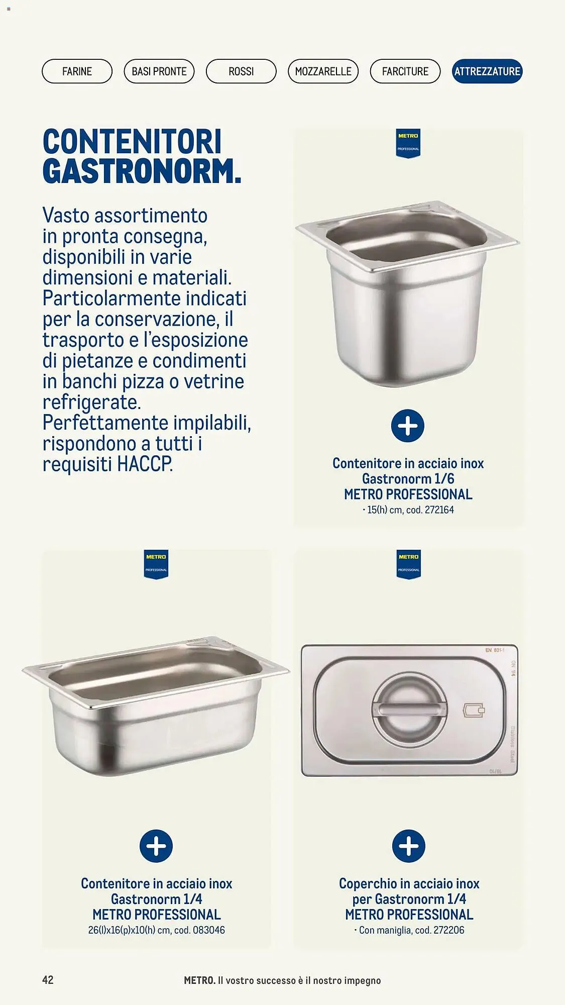 Volantino Metro da 8 gennaio a 31 dicembre di 2026 - Pagina del volantino 42