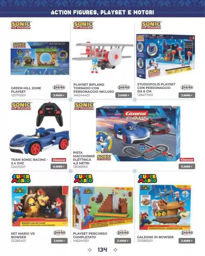 Catalogo di natale 2024! da 19 novembre a 24 dicembre di 2024 - Pagina del volantino 136