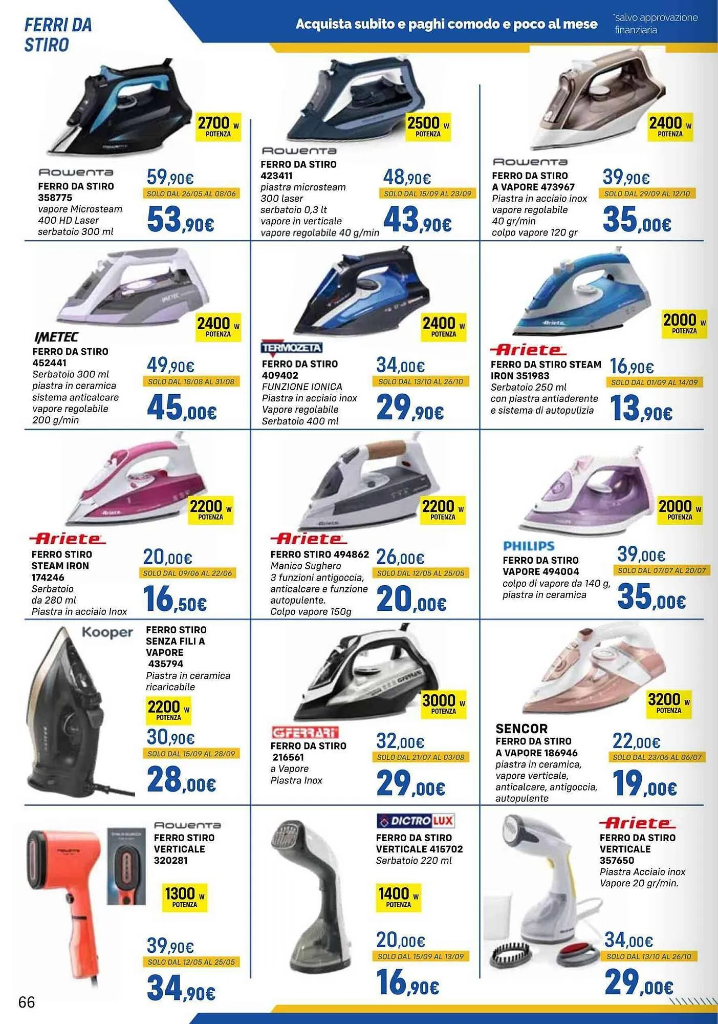 Volantino Orizzonte da 20 maggio a 31 ottobre di 2025 - Pagina del volantino 66