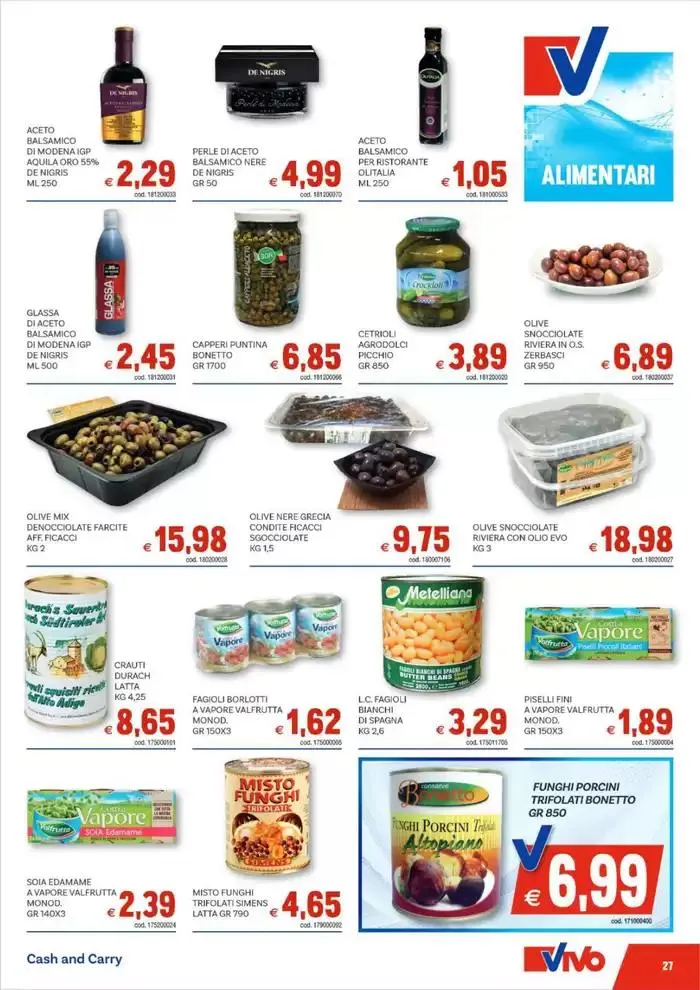 Guida alle offerte da 24 marzo a 5 aprile di 2025 - Pagina del volantino 27