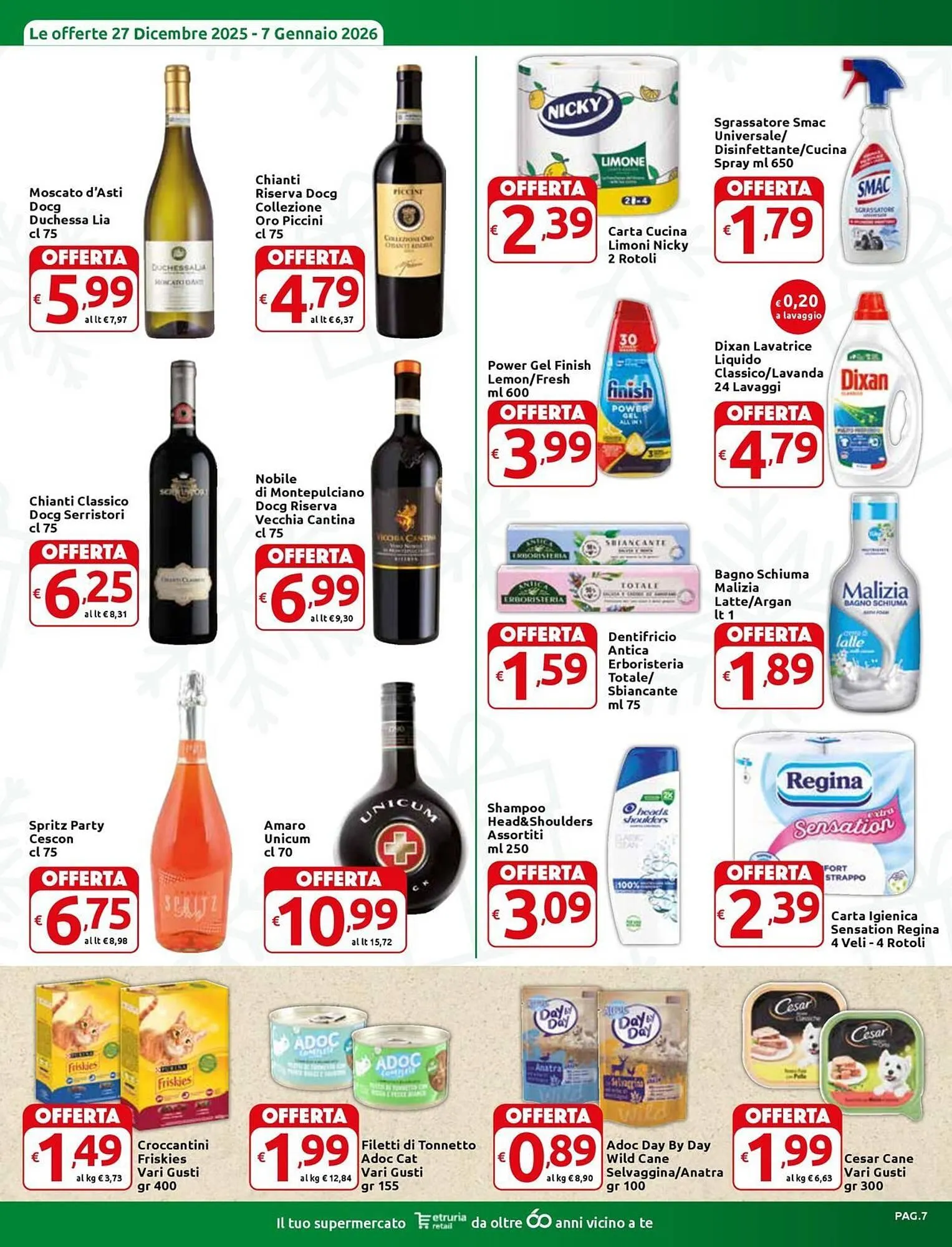 Volantino Carrefour Express da 27 dicembre a 7 gennaio di 2026 - Pagina del volantino 7