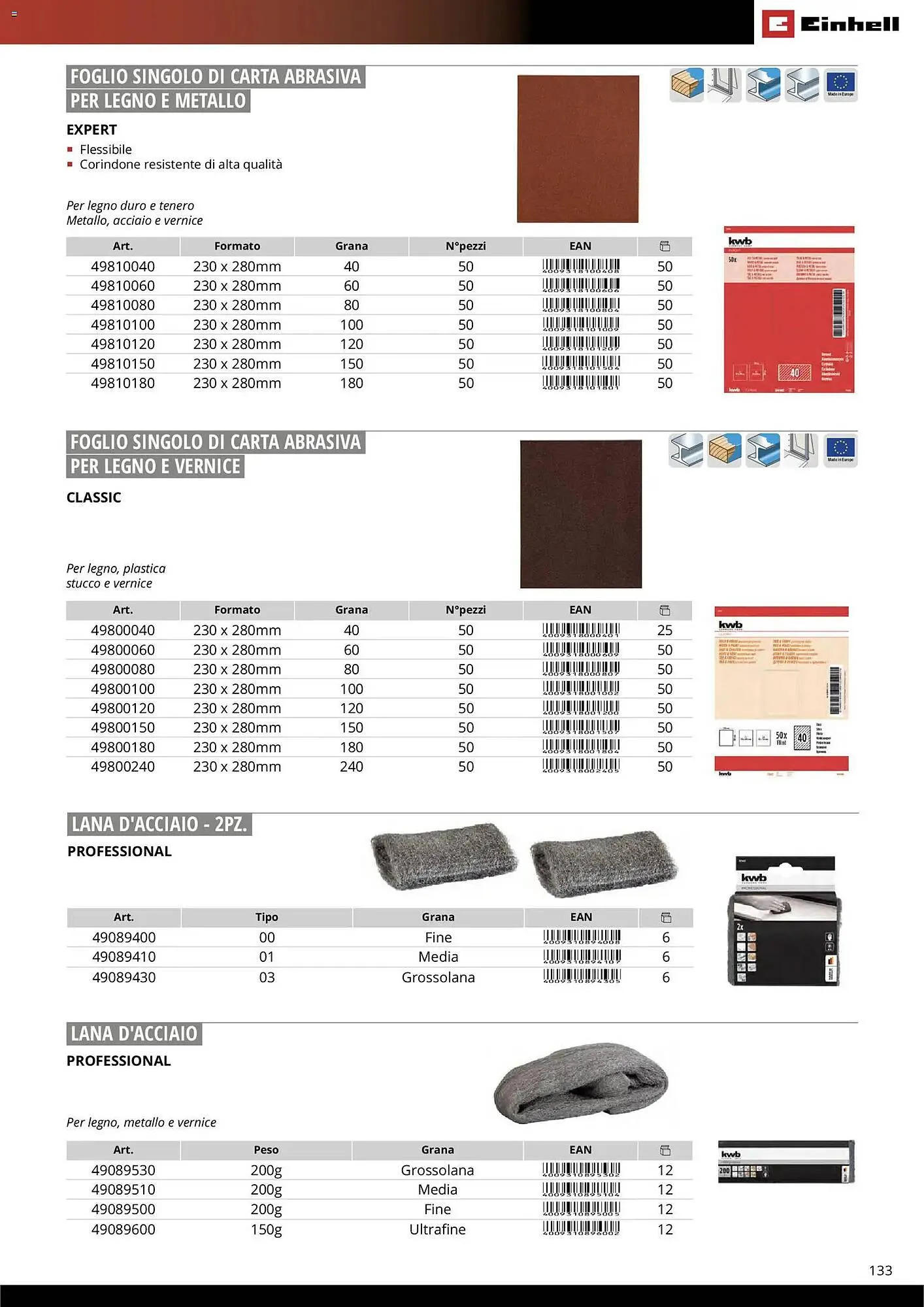 Volantino Einhell da 17 marzo a 31 dicembre di 2026 - Pagina del volantino 135