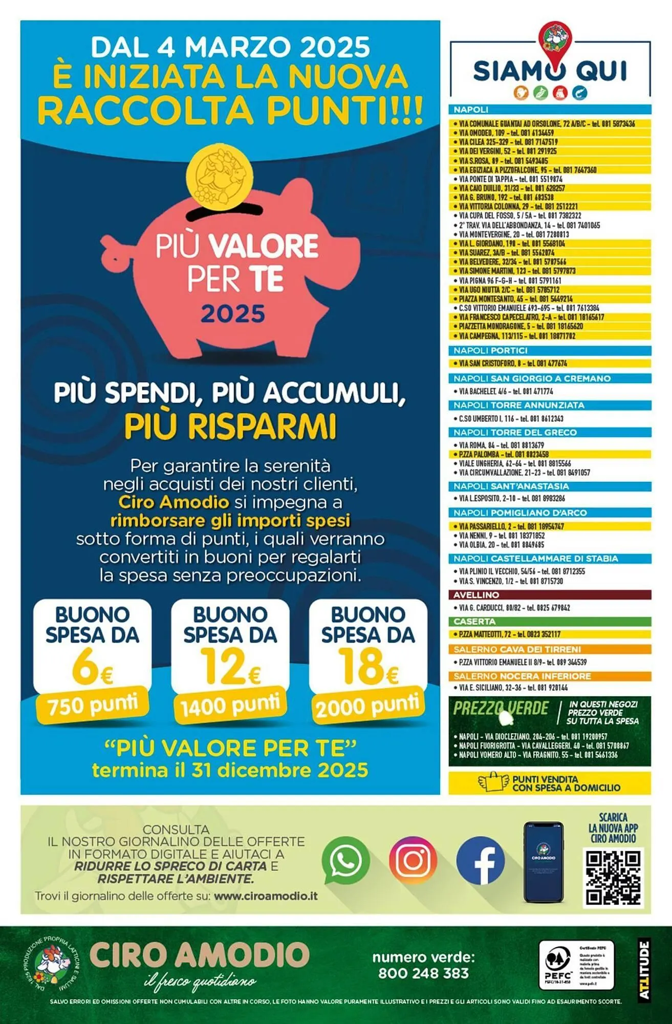 Volantino Ciro Amodio da 6 giugno a 16 giugno di 2025 - Pagina del volantino 12