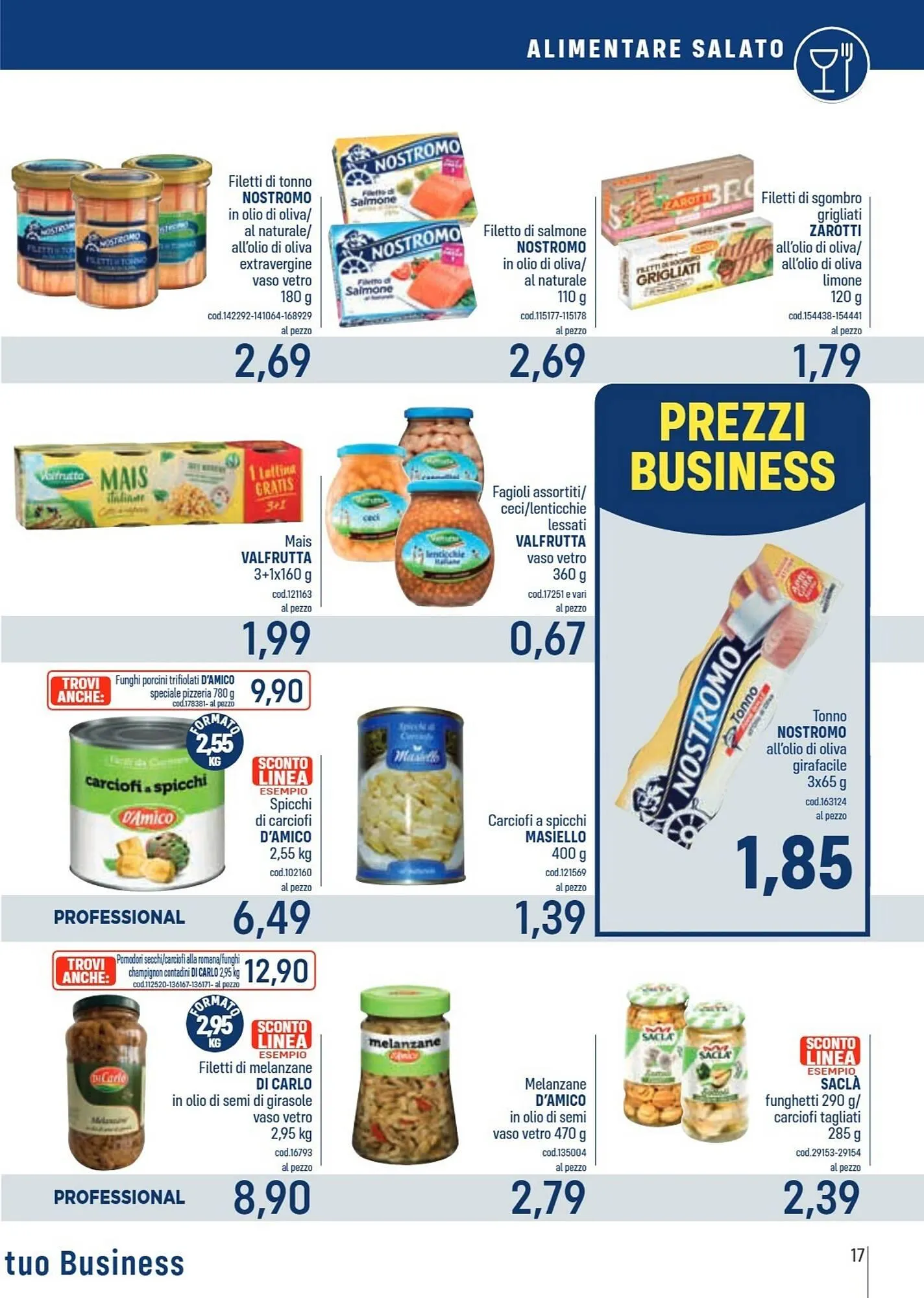 Volantino Talento Professional Store da 24 novembre a 7 dicembre di 2025 - Pagina del volantino 17