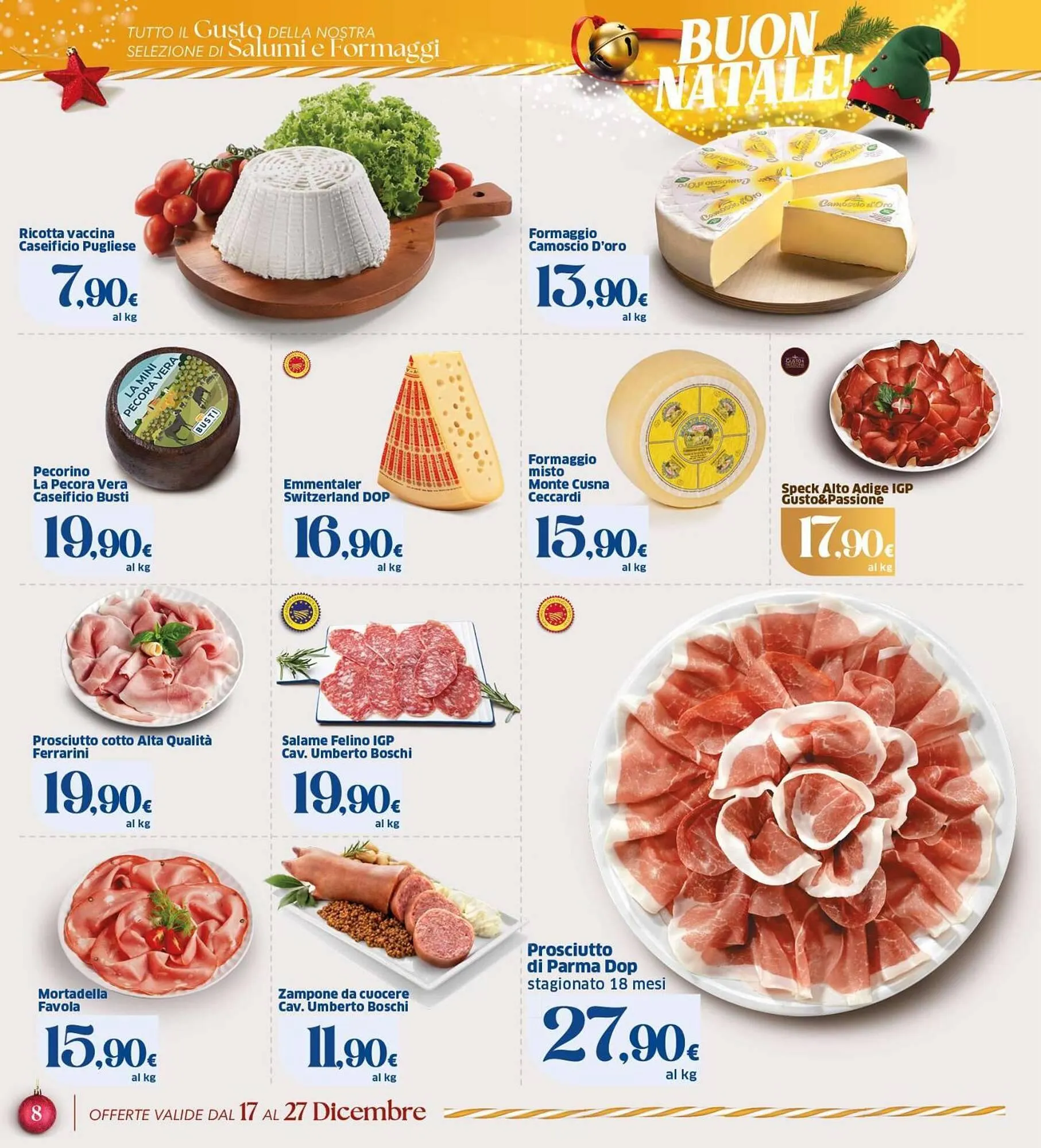 Volantino Sigma da 17 dicembre a 27 dicembre di 2025 - Pagina del volantino 8