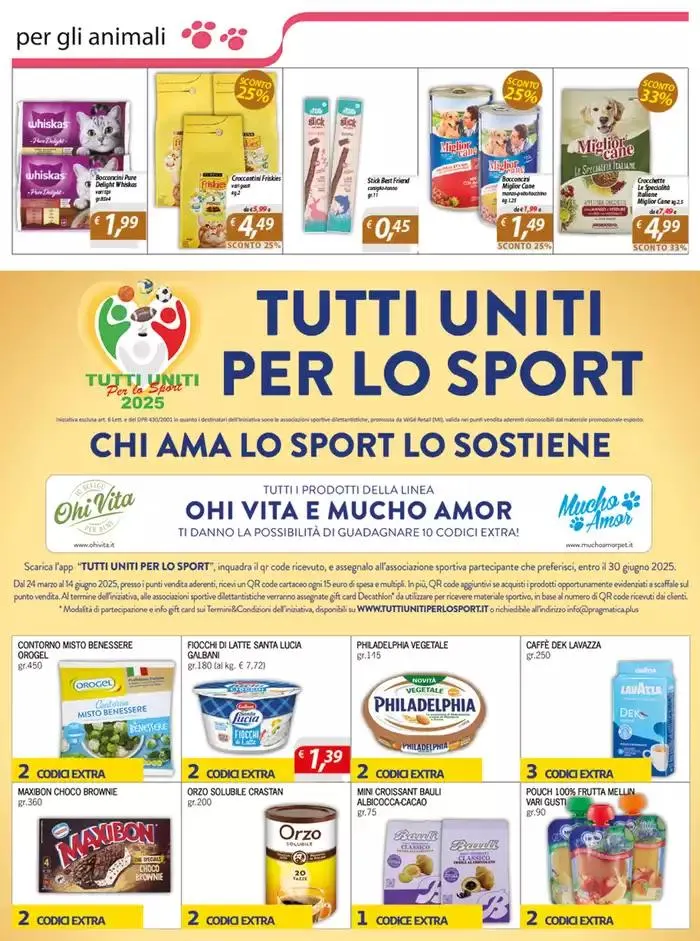 Auguriamo a tutti una serena Pasqua da 7 aprile a 21 aprile di 2025 - Pagina del volantino 11