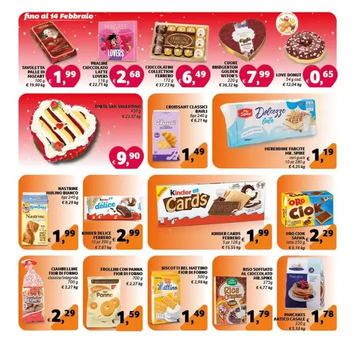 Innamorati della convenienza da 29 gennaio a 11 febbraio di 2025 - Pagina del volantino 13