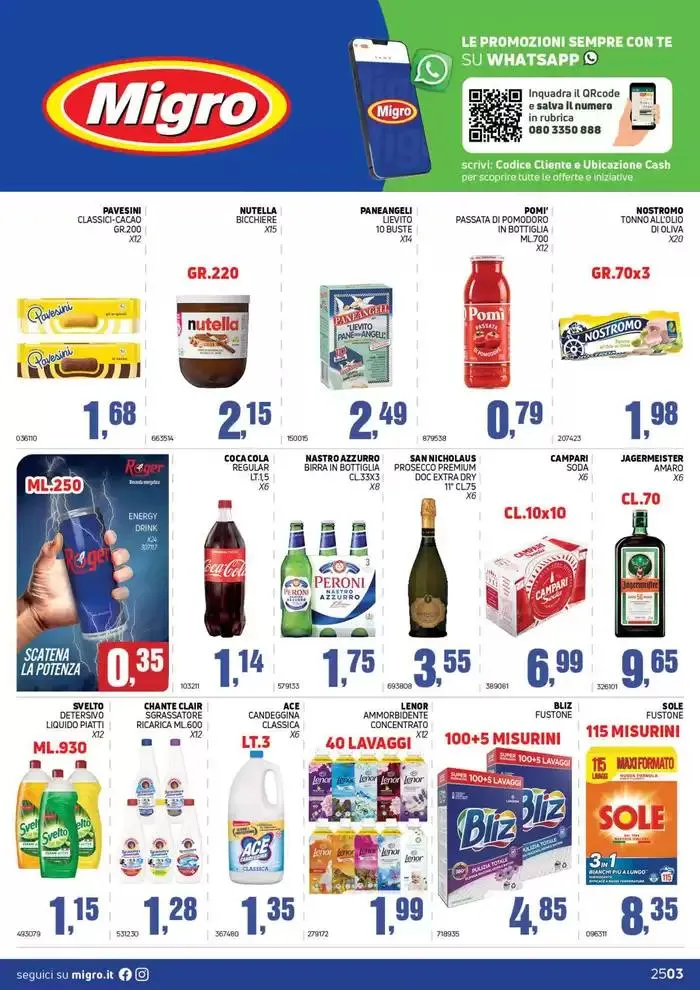 Offerte Migro - 1
