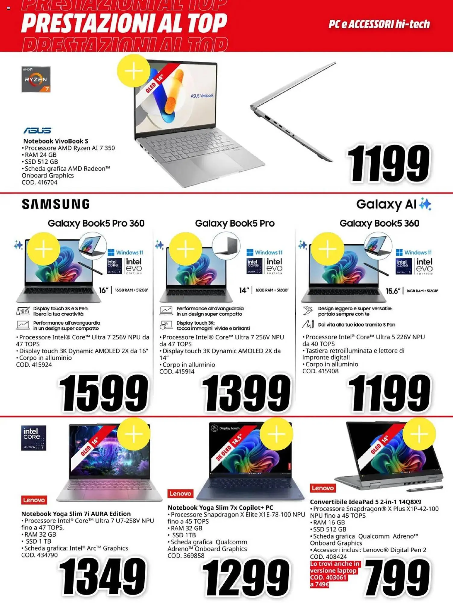 Volantino MediaWorld da 13 giugno a 24 giugno di 2025 - Pagina del volantino 2