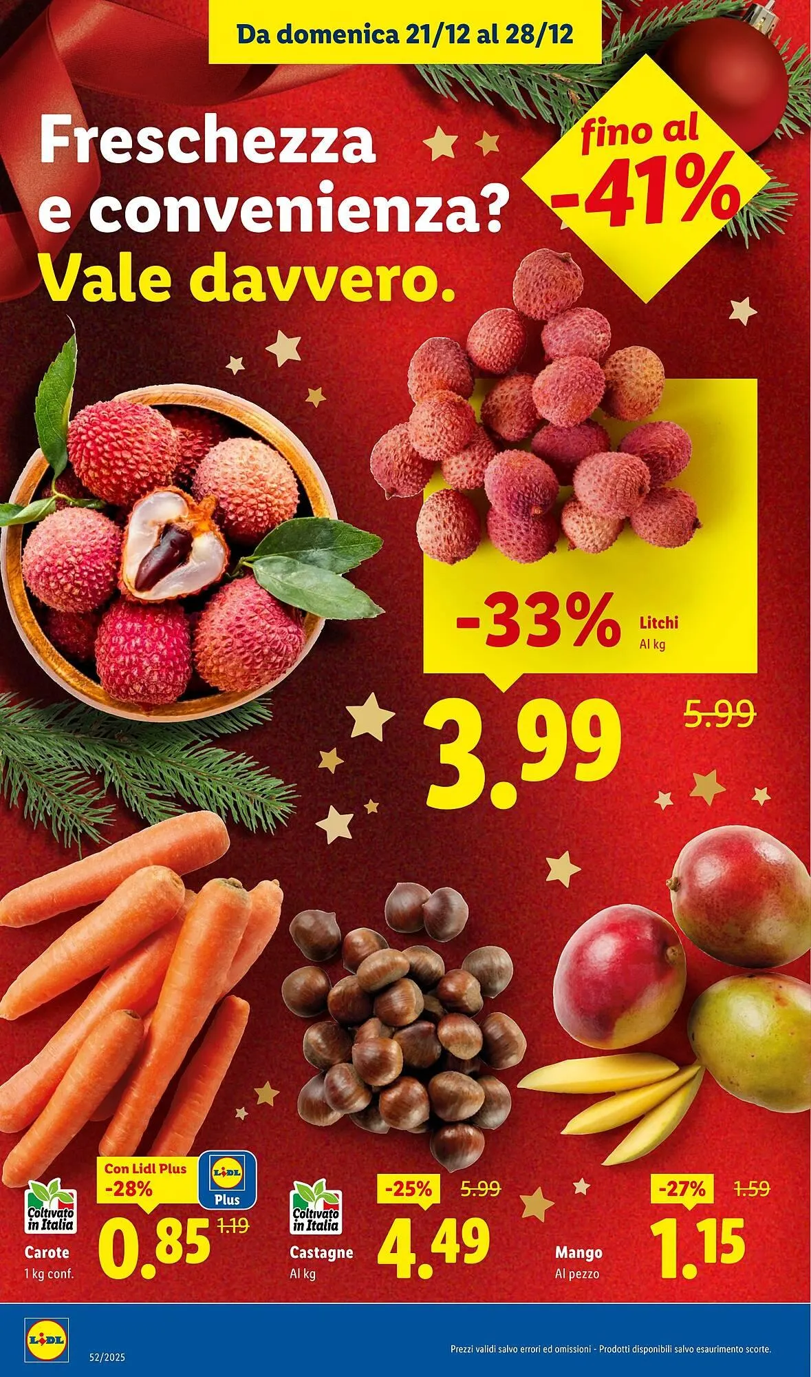 Volantino Lidl da 21 dicembre a 28 dicembre di 2025 - Pagina del volantino 2