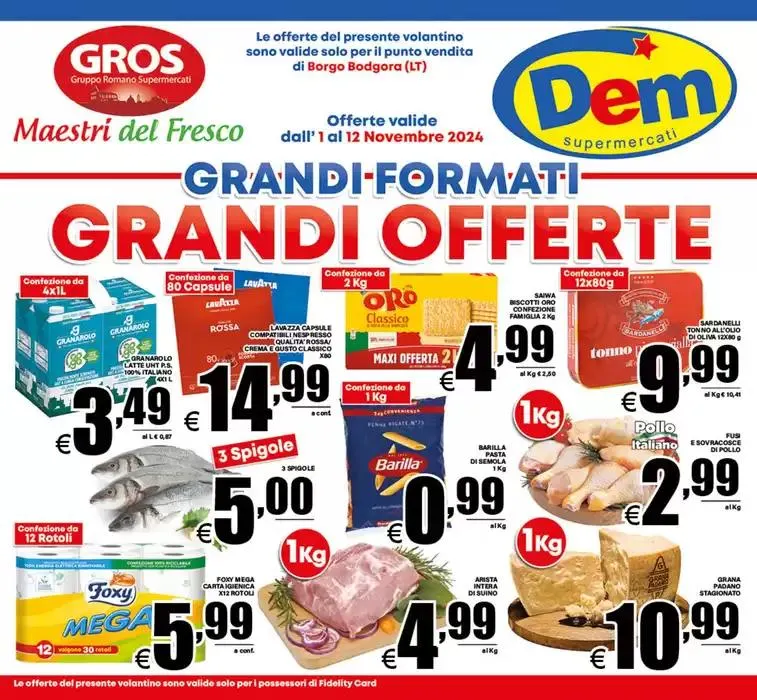 Grande marche piccoli prezzi - 1