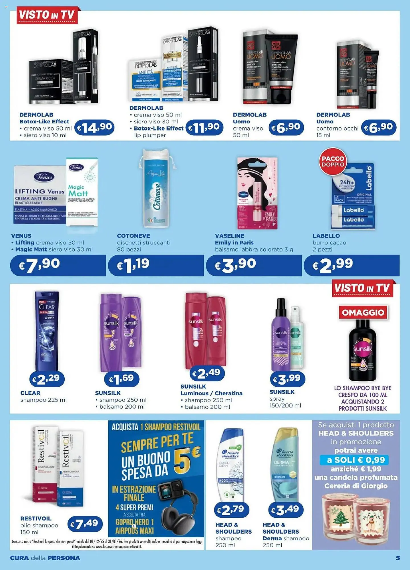 Volantino Acqua & Sapone da 17 dicembre a 7 gennaio di 2026 - Pagina del volantino 5