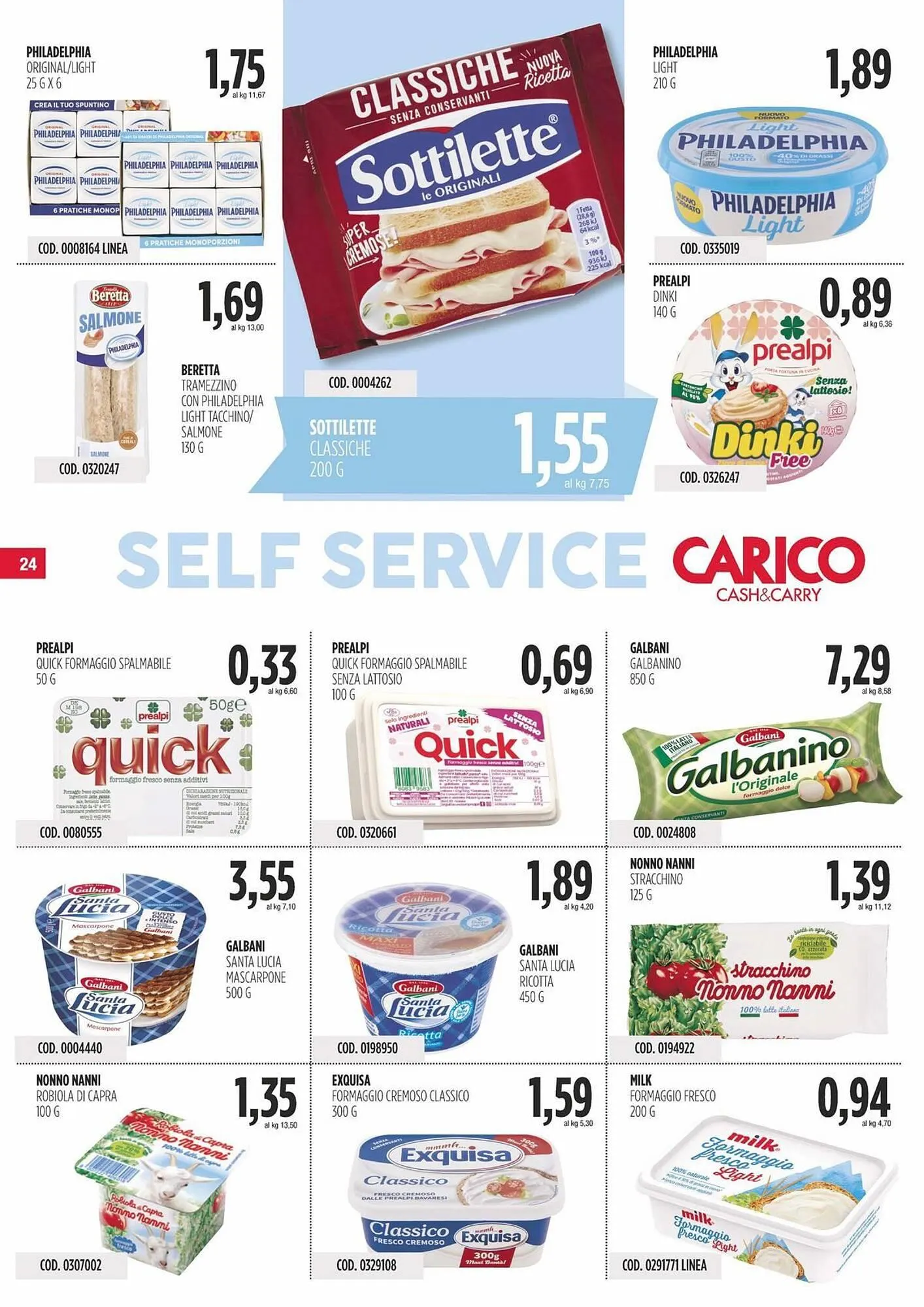 Volantino Carico Cash & Carry da 4 dicembre a 24 dicembre di 2025 - Pagina del volantino 24