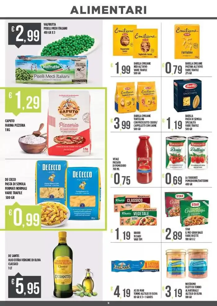 Aria di Paqua da 24 marzo a 6 aprile di 2025 - Pagina del volantino 18