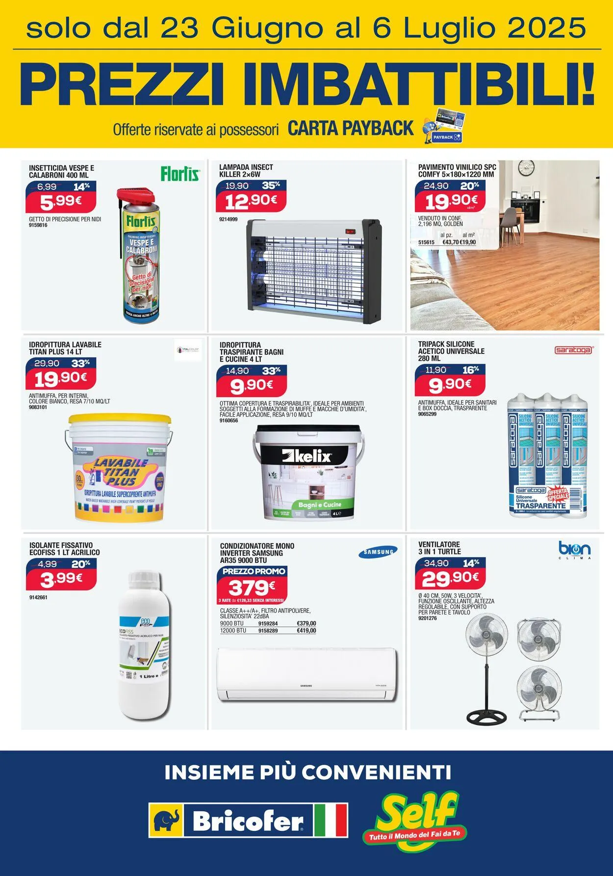 Self Volantino attuale da 23 giugno a 6 luglio di 2025 - Pagina del volantino 2