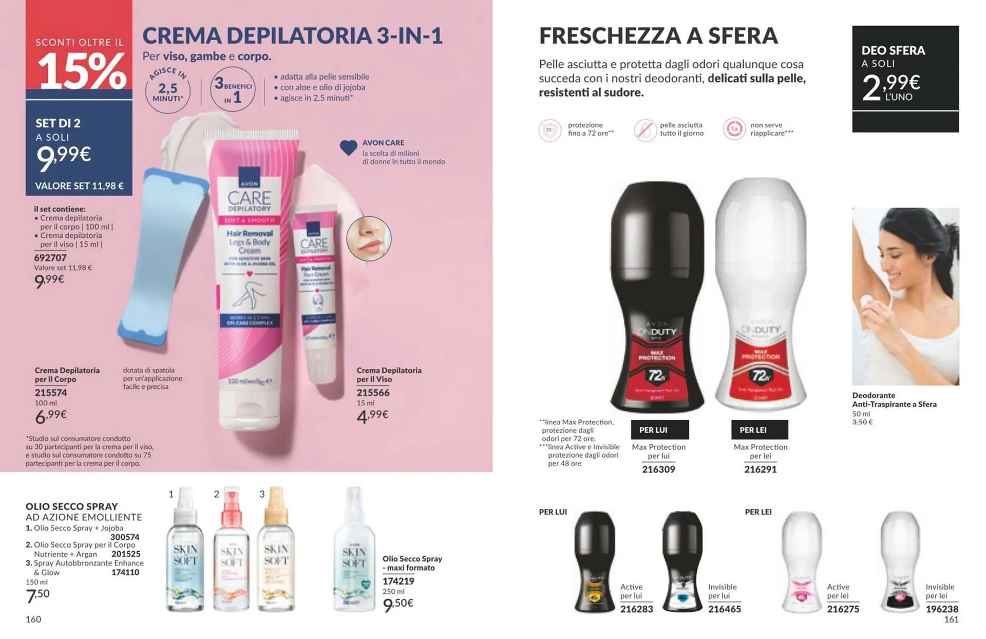 Volantino Avon da 1 agosto a 31 agosto di 2025 - Pagina del volantino 81