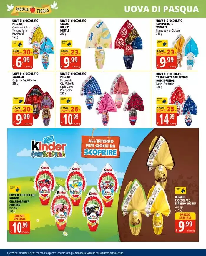 Un mondo di sorprese da 8 aprile a 22 aprile di 2025 - Pagina del volantino 4