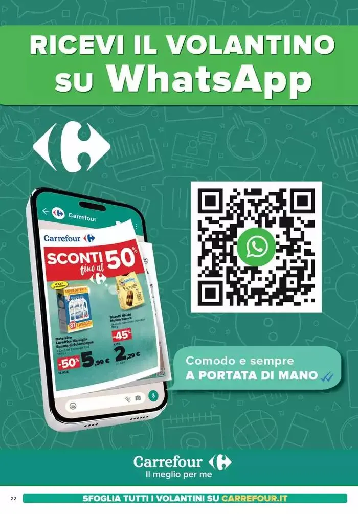 Sconti 30%40%50% da 26 febbraio a 16 marzo di 2025 - Pagina del volantino 22