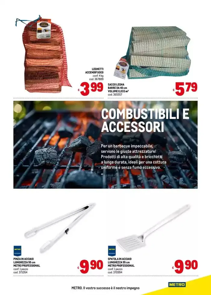 Catalogo Barbecue 2025 da 22 aprile a 14 maggio di 2025 - Pagina del volantino 21