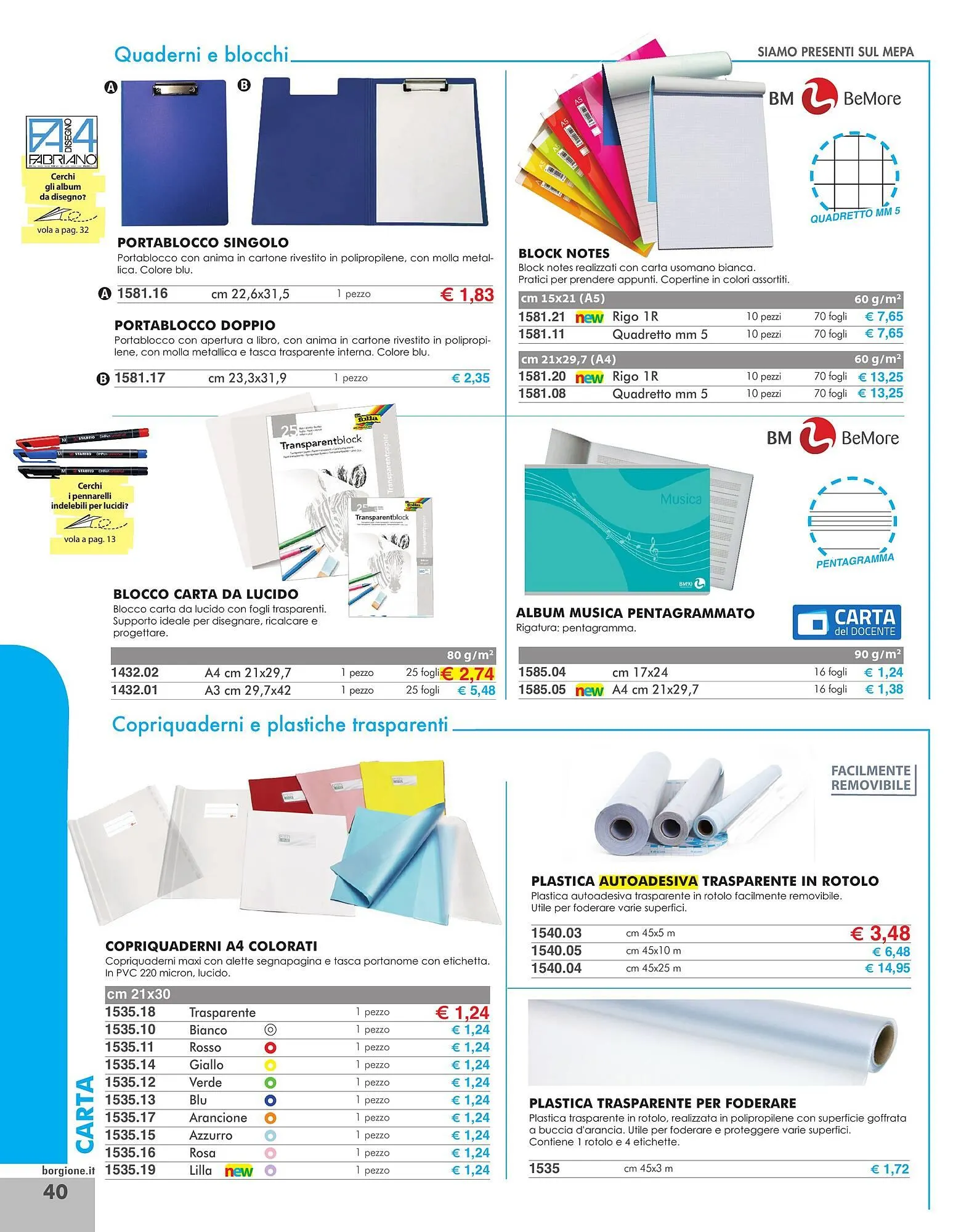 Volantino Borgione Sport da 31 dicembre a 31 dicembre di 2025 - Pagina del volantino 40