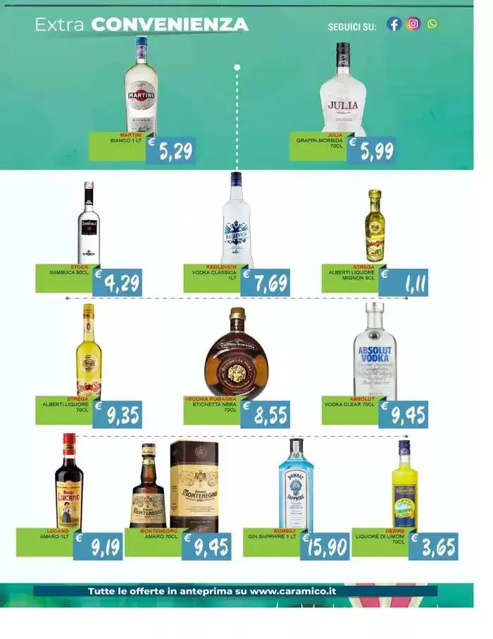 Extra Convenienza da 10 aprile a 19 aprile di 2025 - Pagina del volantino 20