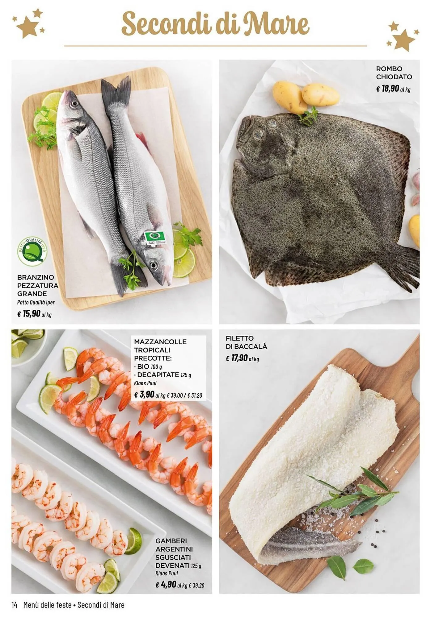 Volantino Iper La Grande da 4 dicembre a 31 dicembre di 2025 - Pagina del volantino 14