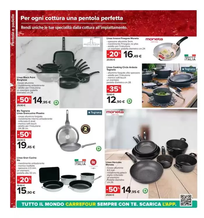 Sconti fino al 50% da 26 settembre a 10 ottobre di 2024 - Pagina del volantino 28