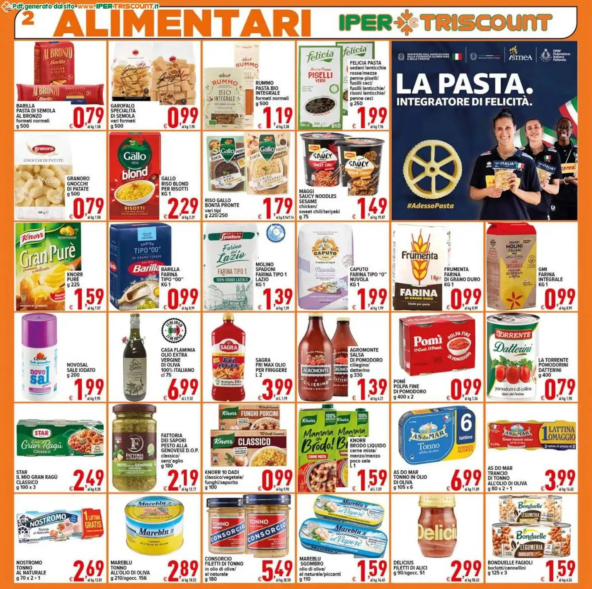 Volantino Iper Triscount da 29 ottobre a 6 novembre di 2025 - Pagina del volantino 2