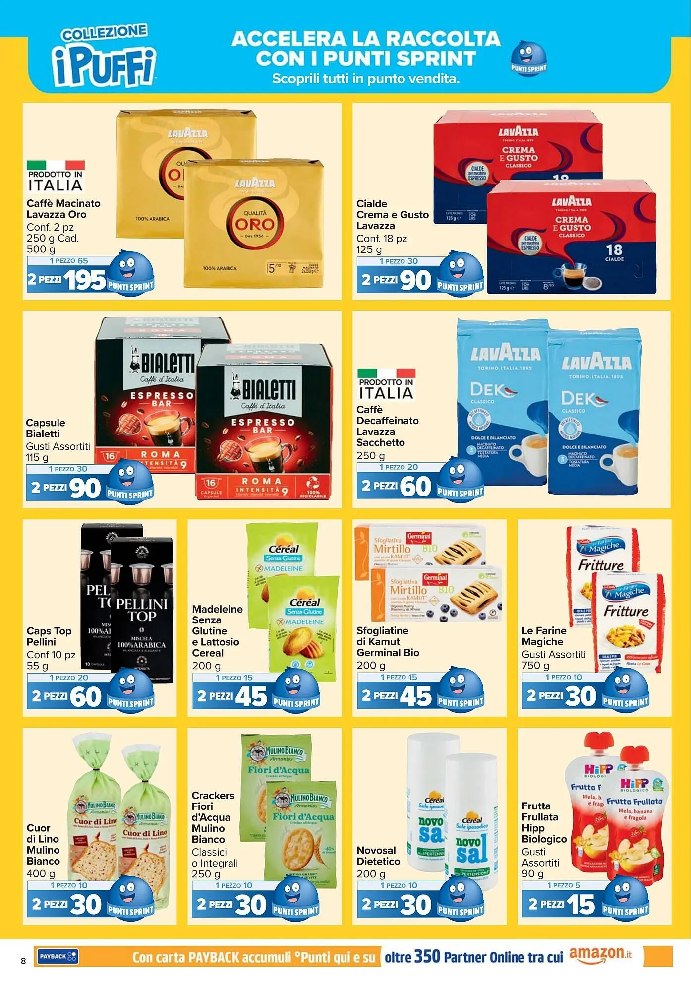 Volantino Carrefour Market da 16 maggio a 28 maggio di 2025 - Pagina del volantino 8