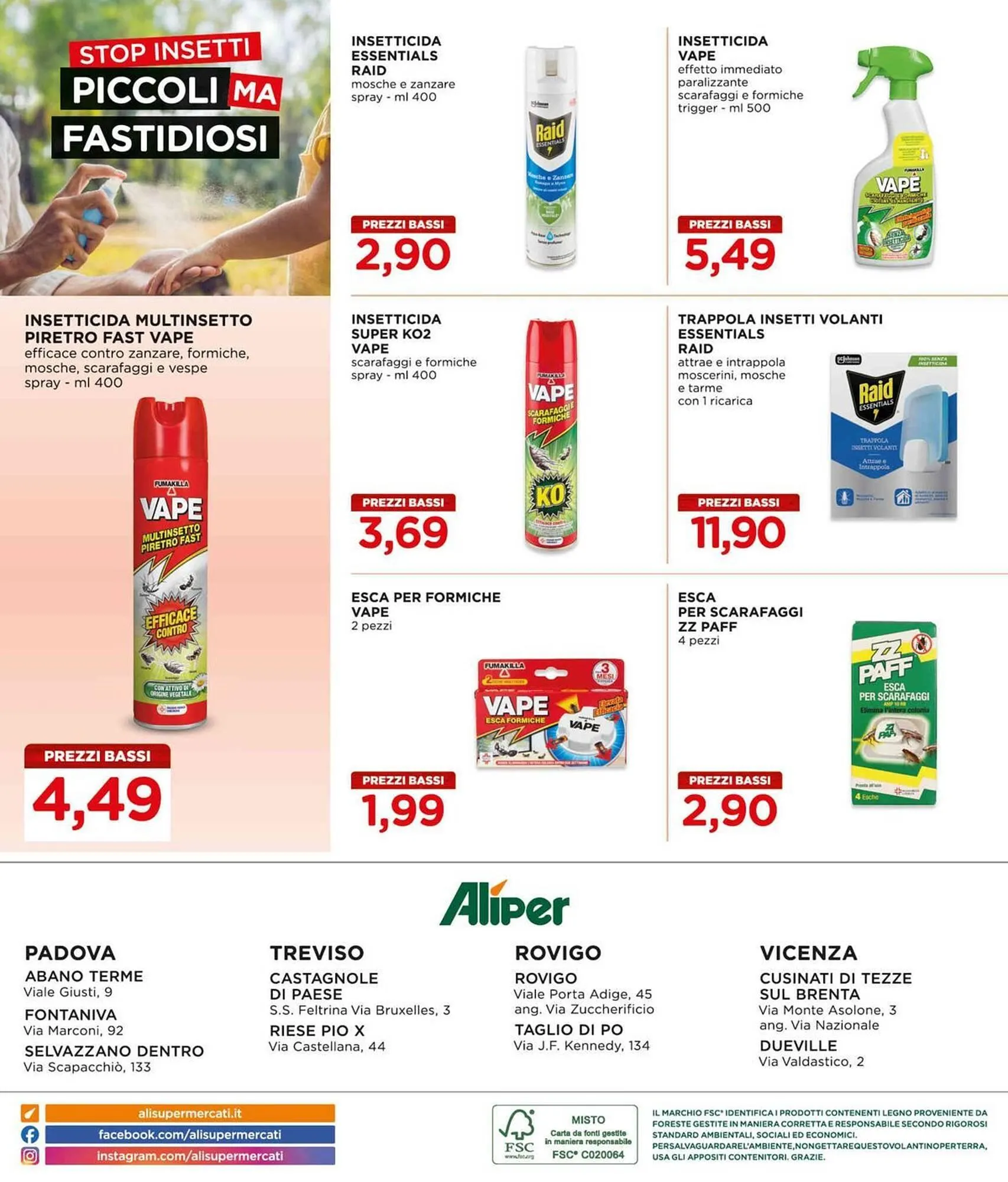 Volantino Alì Supermercati da 8 aprile a 6 maggio di 2026 - Pagina del volantino 8