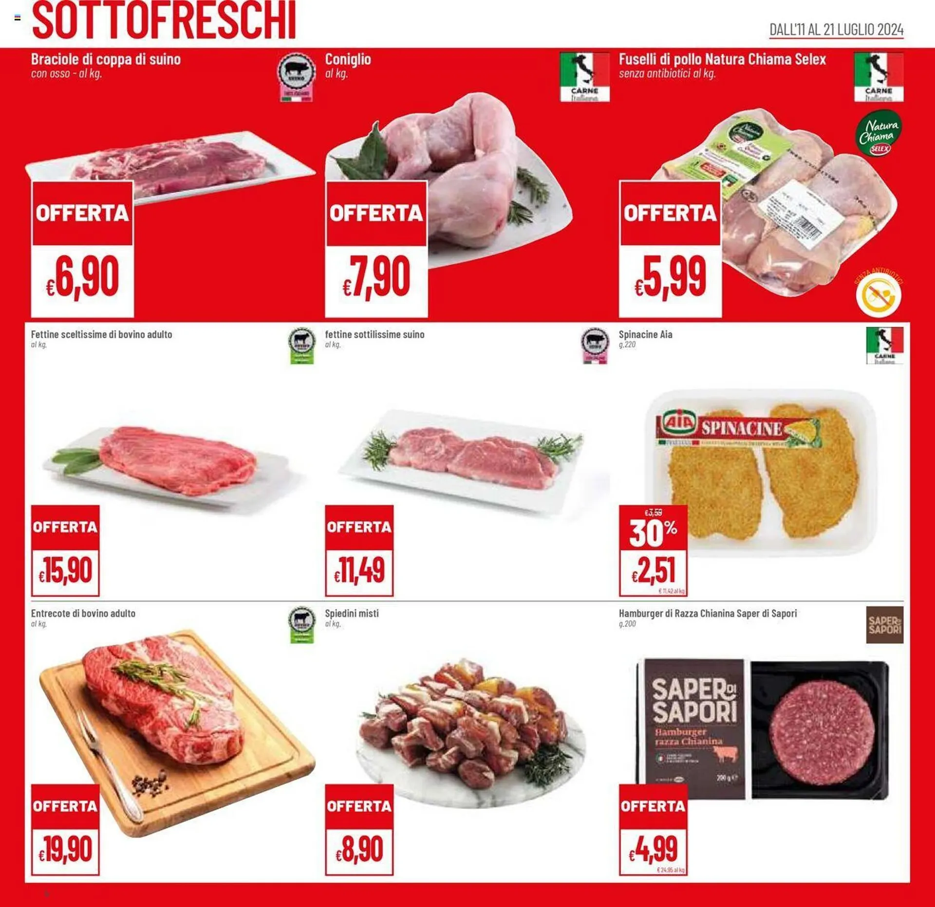 Volantino iper super Pan da 11 luglio a 21 luglio di 2024 - Pagina del volantino 4