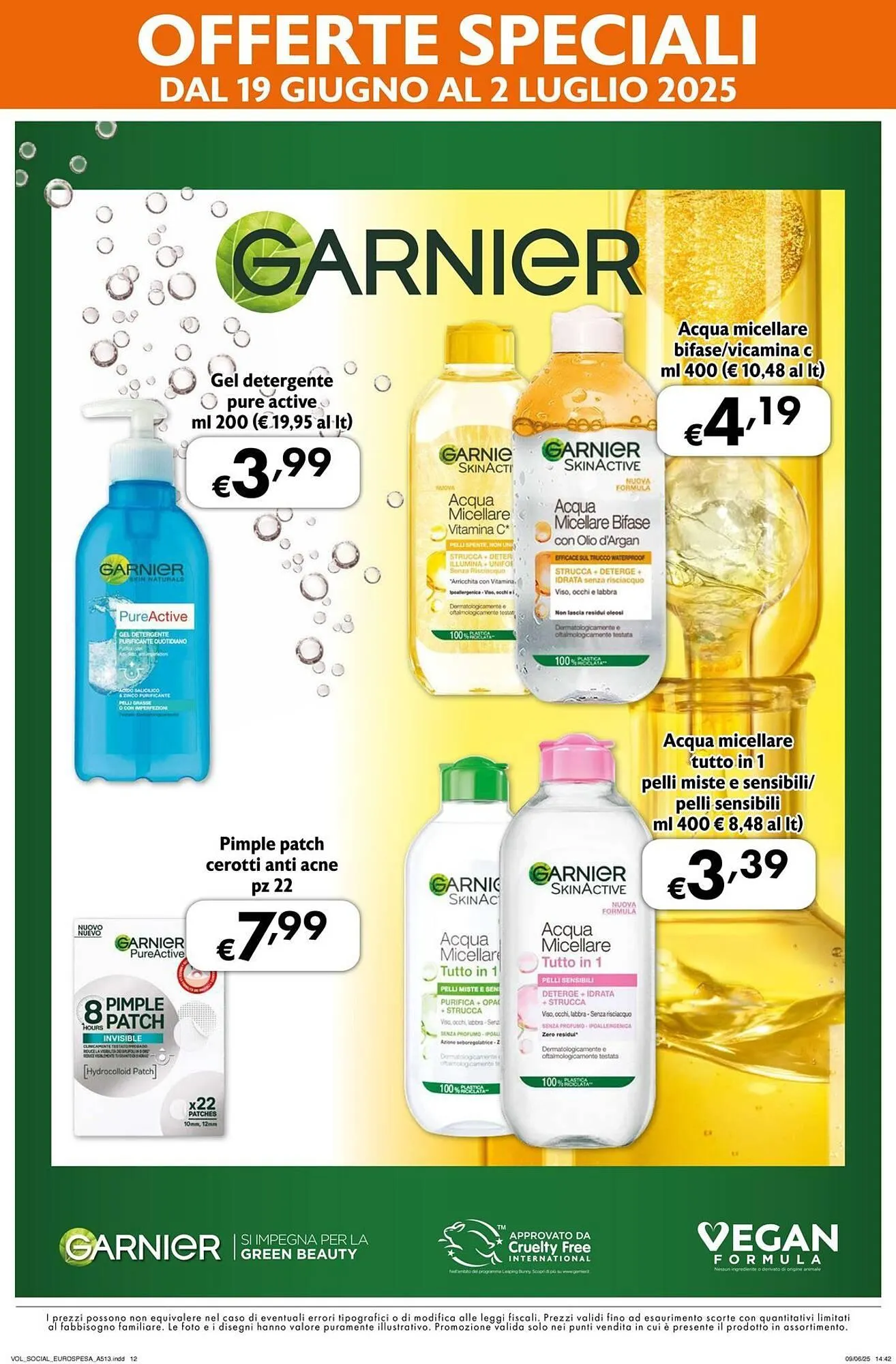 Volantino Eurospesa da 19 giugno a 2 luglio di 2025 - Pagina del volantino 12