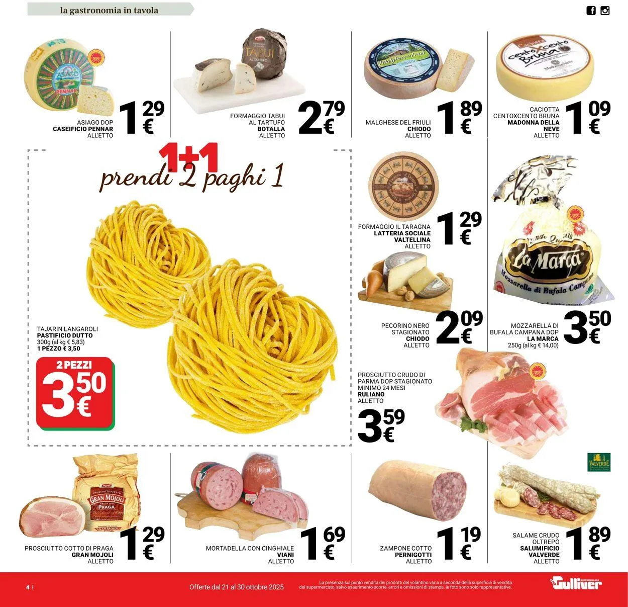 Gulliver Volantino attuale da 21 ottobre a 30 ottobre di 2025 - Pagina del volantino 4