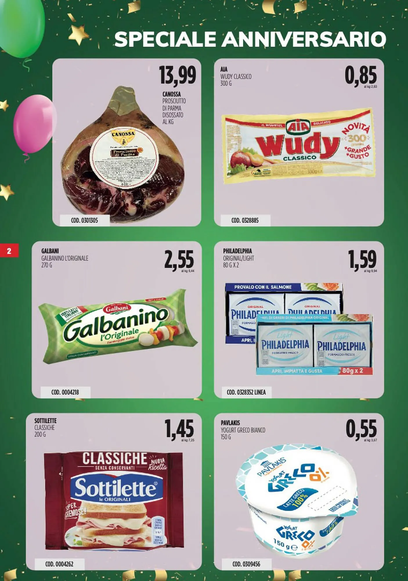 Volantino Carico Cash & Carry da 25 settembre a 8 ottobre di 2025 - Pagina del volantino 2