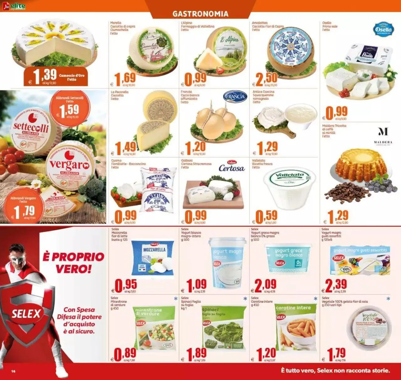 Volantino Elite Supermercati da 3 agosto a 13 agosto di 2023 - Pagina del volantino 16