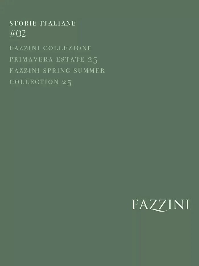 Primavera Estate 25 - 1