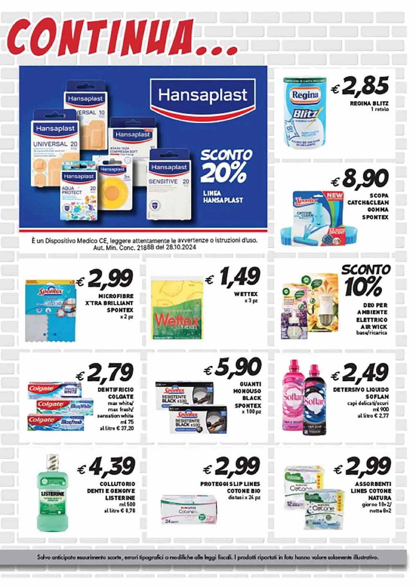Volantino Coal da 31 luglio a 13 agosto di 2025 - Pagina del volantino 7