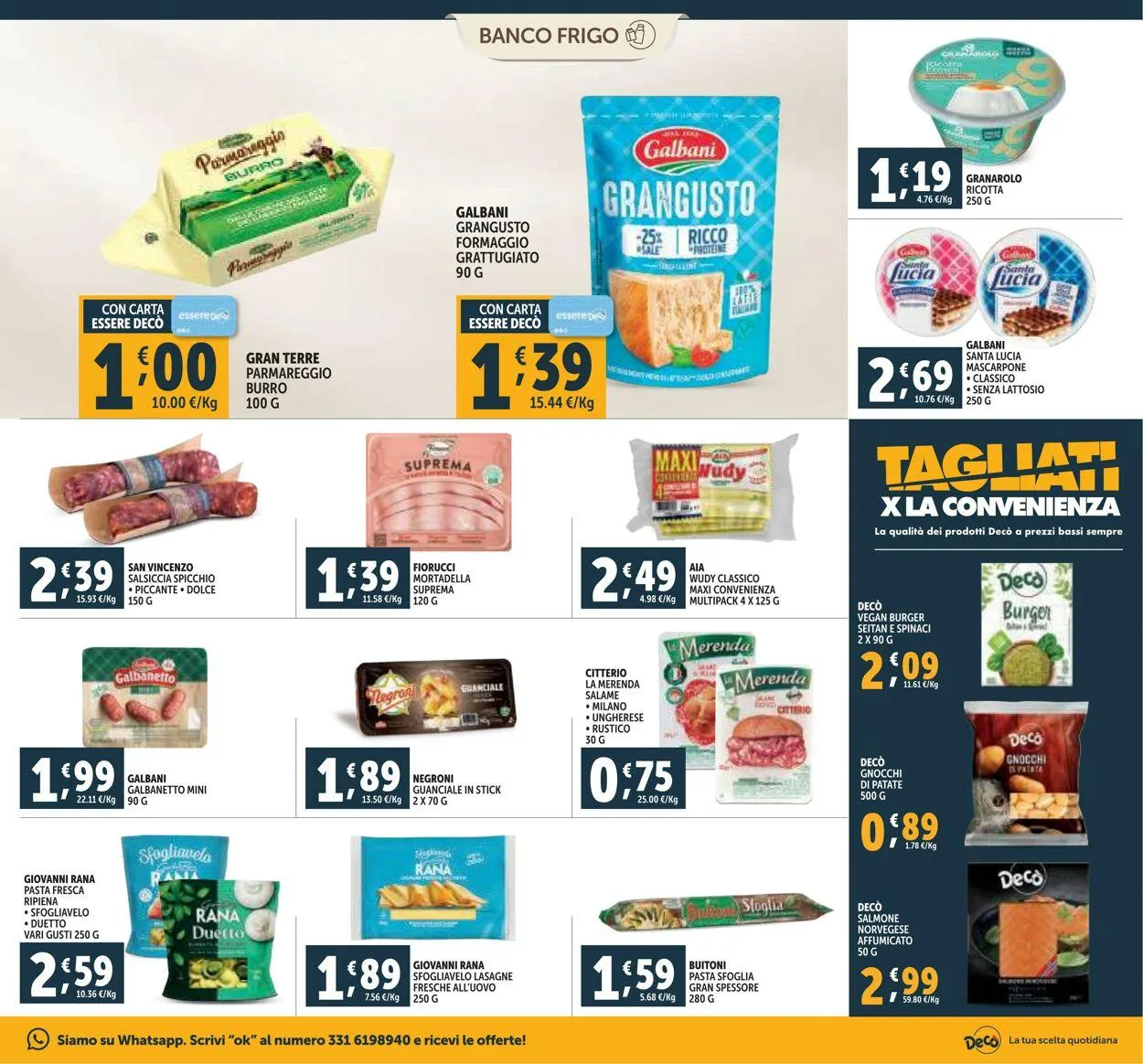 Deco Volantino attuale da 11 dicembre a 25 dicembre di 2025 - Pagina del volantino 9